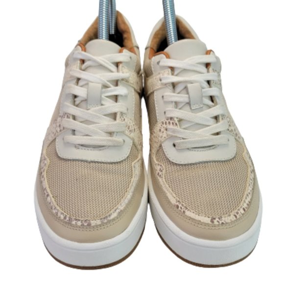 Lucky Brand Womens LK-Hennia Snake Skin Print Low Top Sneaker Shoes Sz 6.5 - Picture 2 of 11
